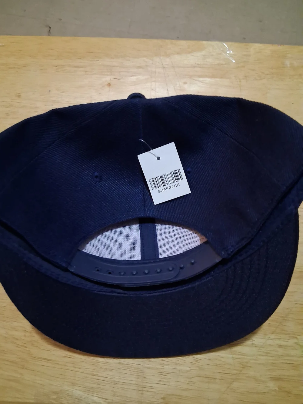 New York Yankees Navy Snapback Hat with White NY Logo